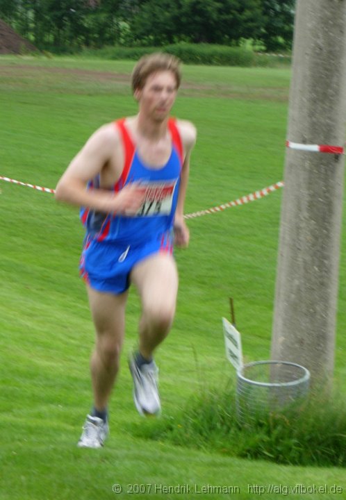 Bargstedt - 5 km Zweiter Florian Behrens 